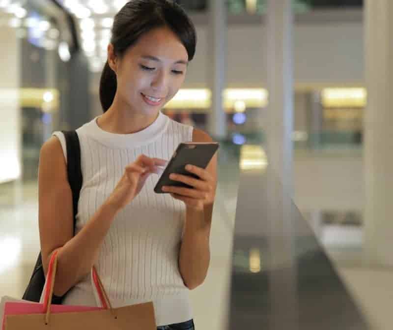 Ensure mobile shopping