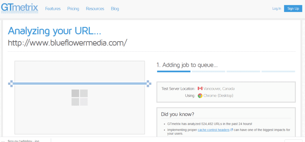 GTmetrix : How to Check Your Website’s Loading Speed