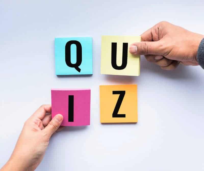 quiz for lead generation